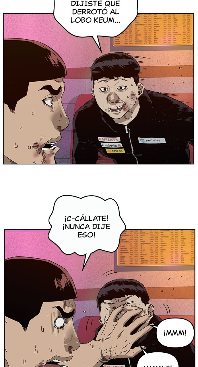 Read Weak Hero Español Manga Online