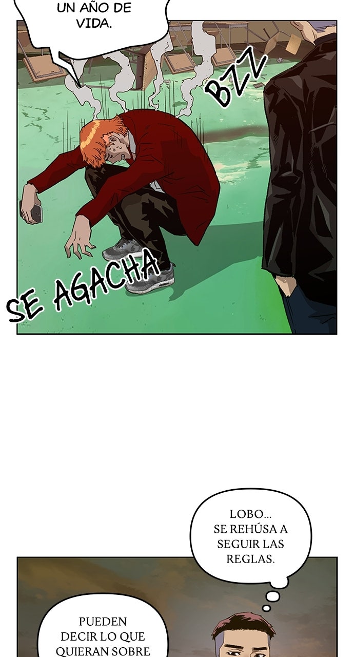 Read Weak Hero Español Manga Online