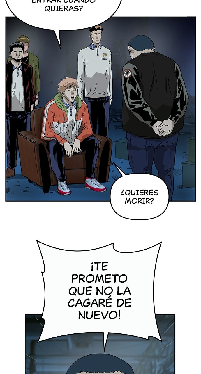 Read Weak Hero Español Manga Online