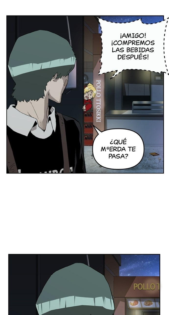 Read Weak Hero Español Manga Online