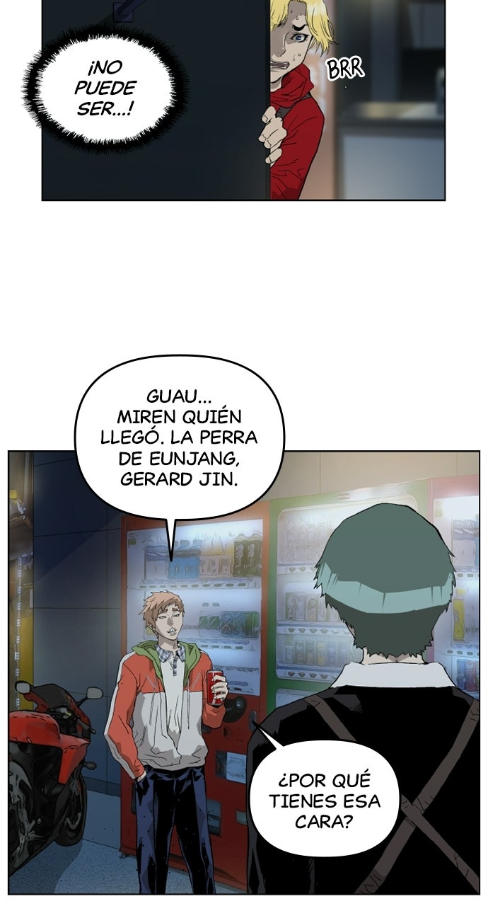 Read Weak Hero Español Manga Online