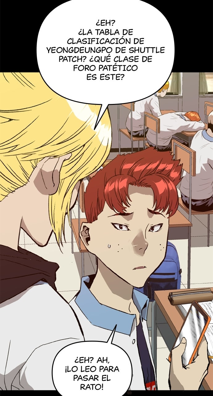 Read Weak Hero Español Manga Online