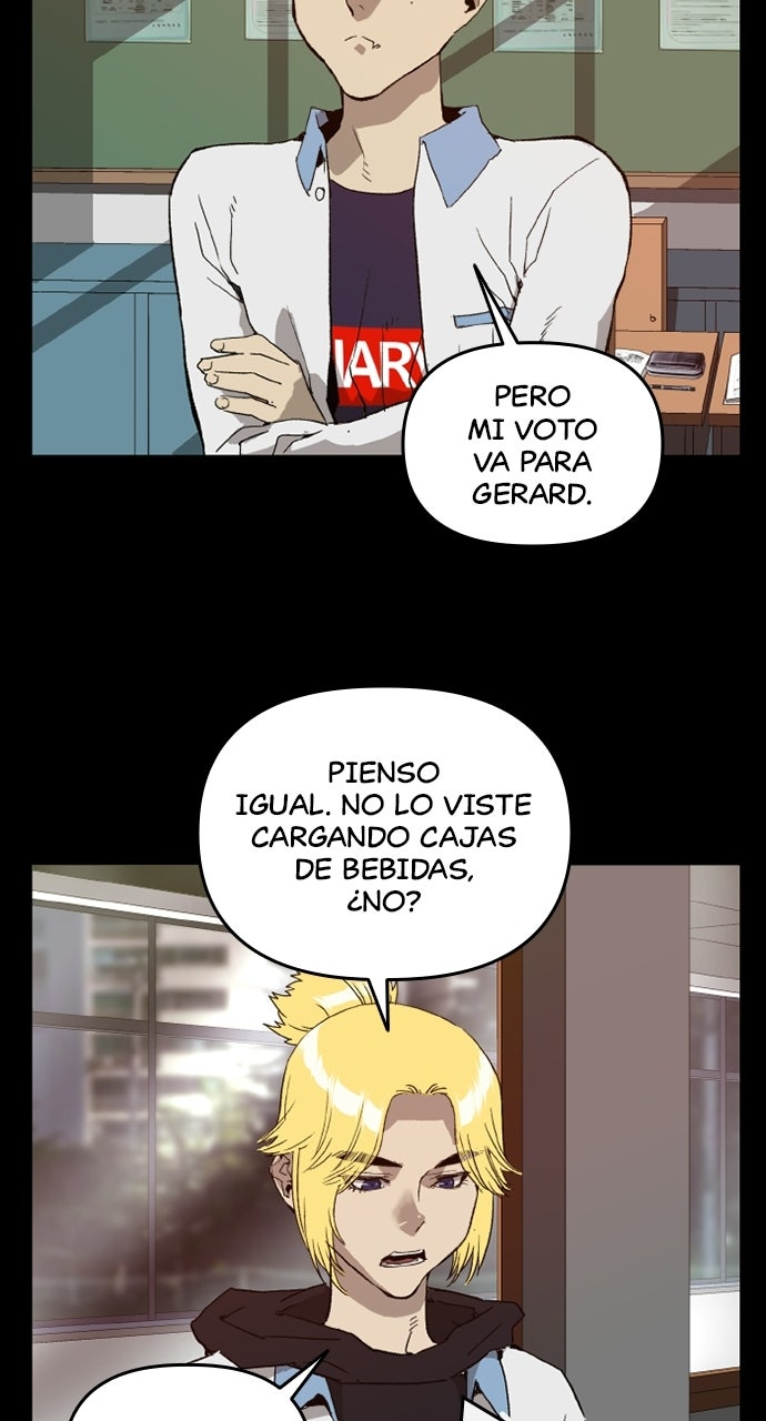 Read Weak Hero Español Manga Online