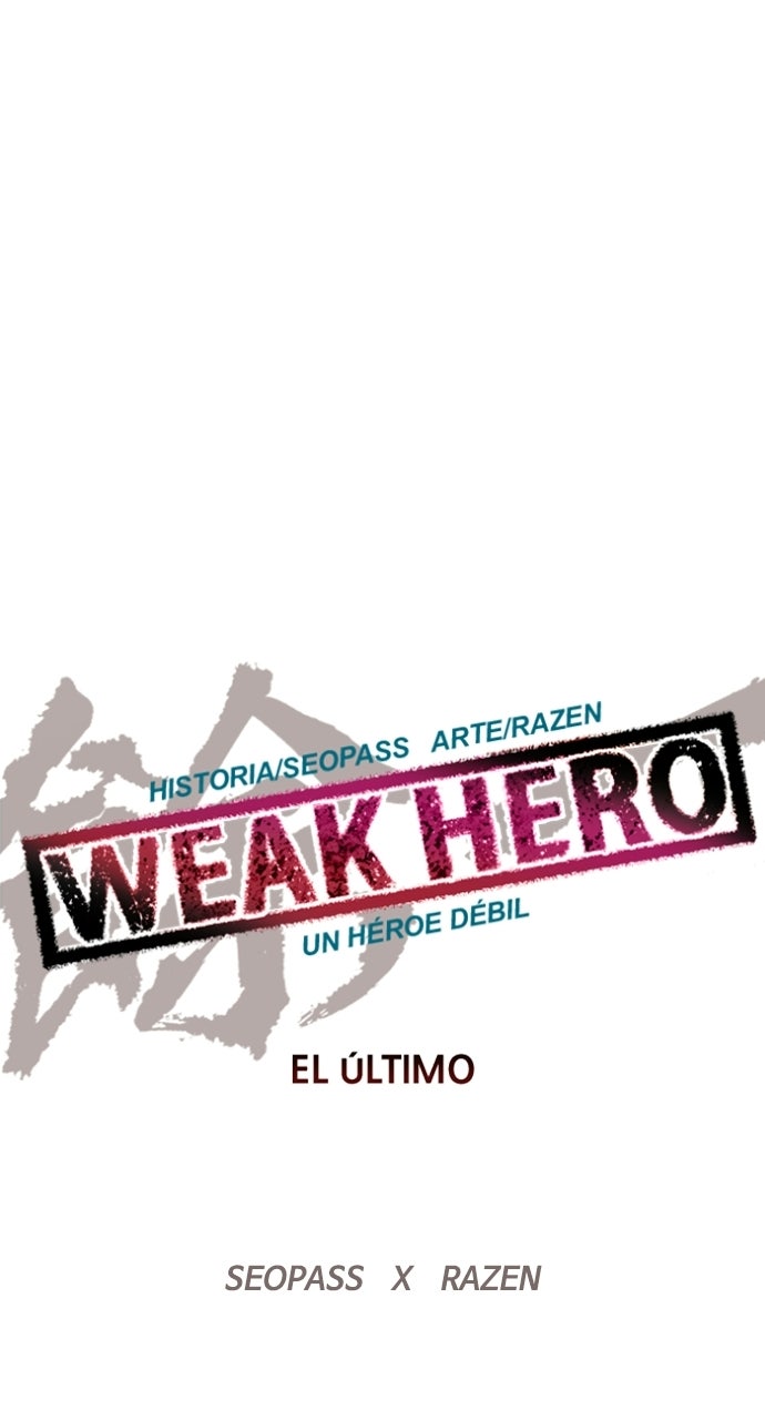 Read Weak Hero Español Manga Online