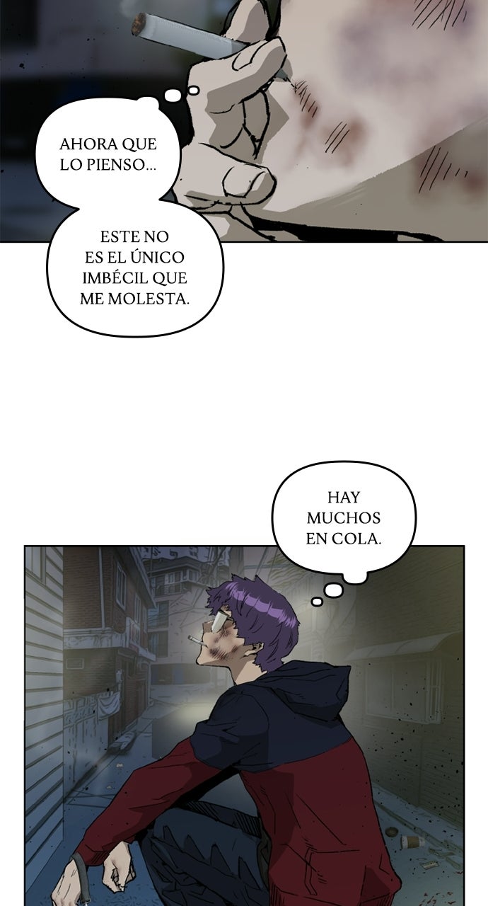Read Weak Hero Español Manga Online