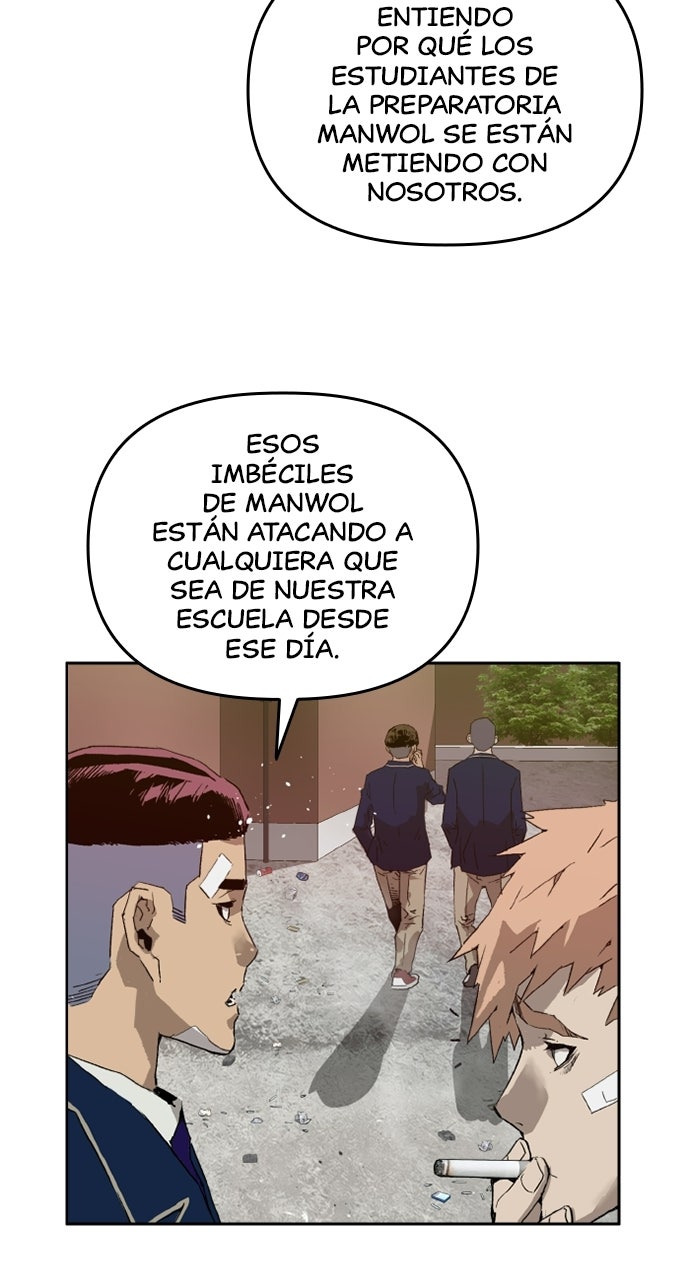 Read Weak Hero Español Manga Online
