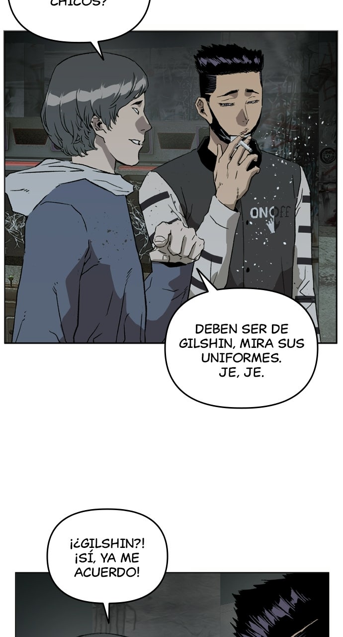 Read Weak Hero Español Manga Online