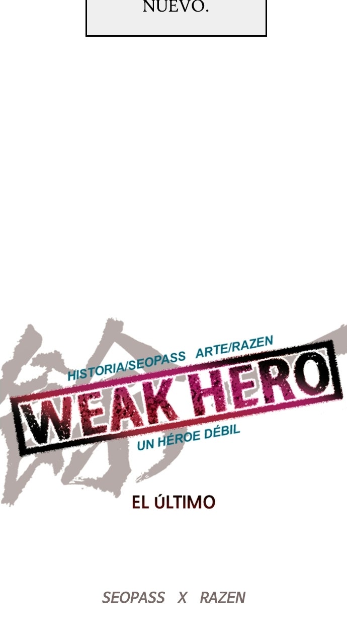 Read Weak Hero Español Manga Online