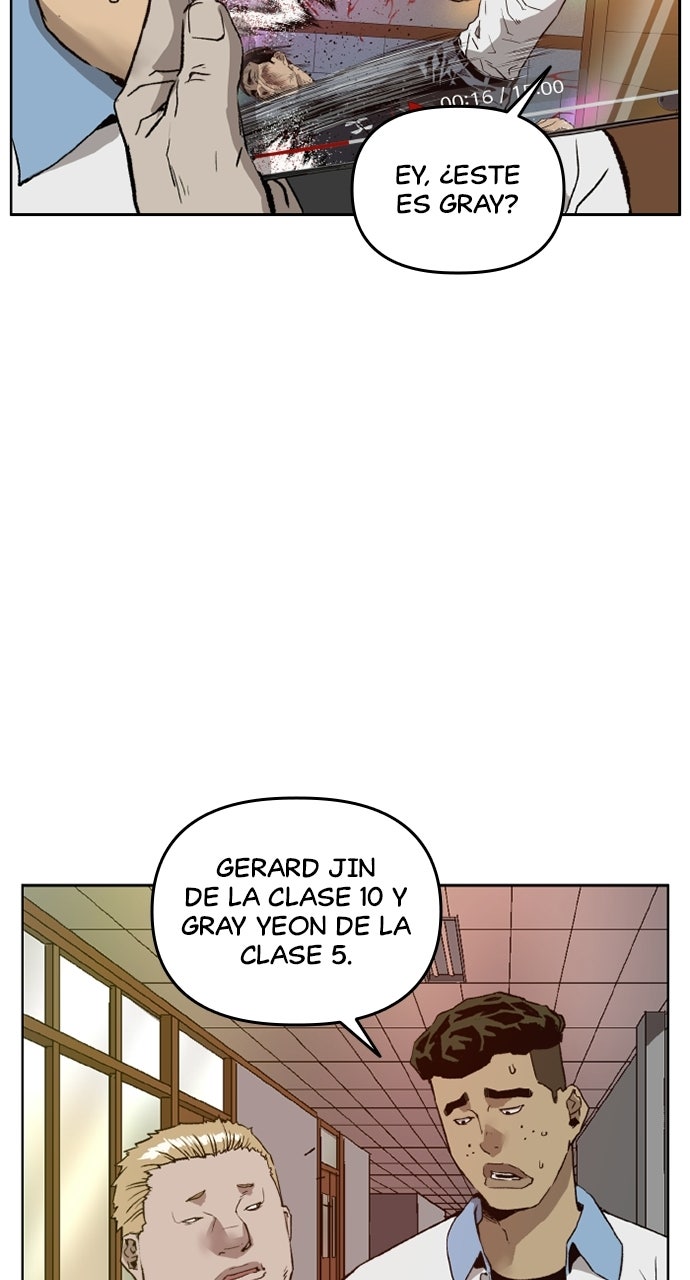 Read Weak Hero Español Manga Online