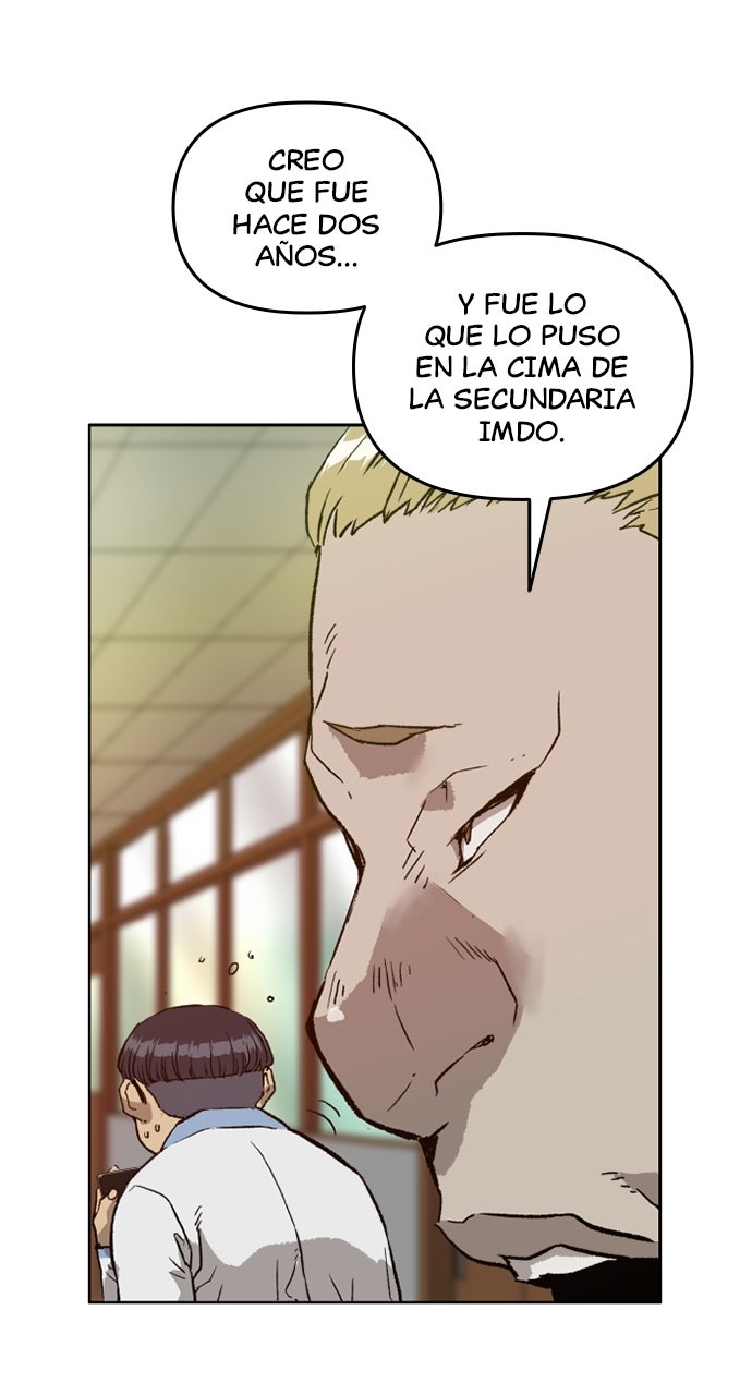 Read Weak Hero Español Manga Online