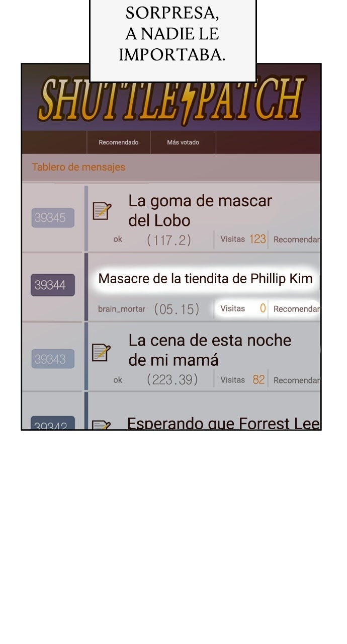 Read Weak Hero Español Manga Online