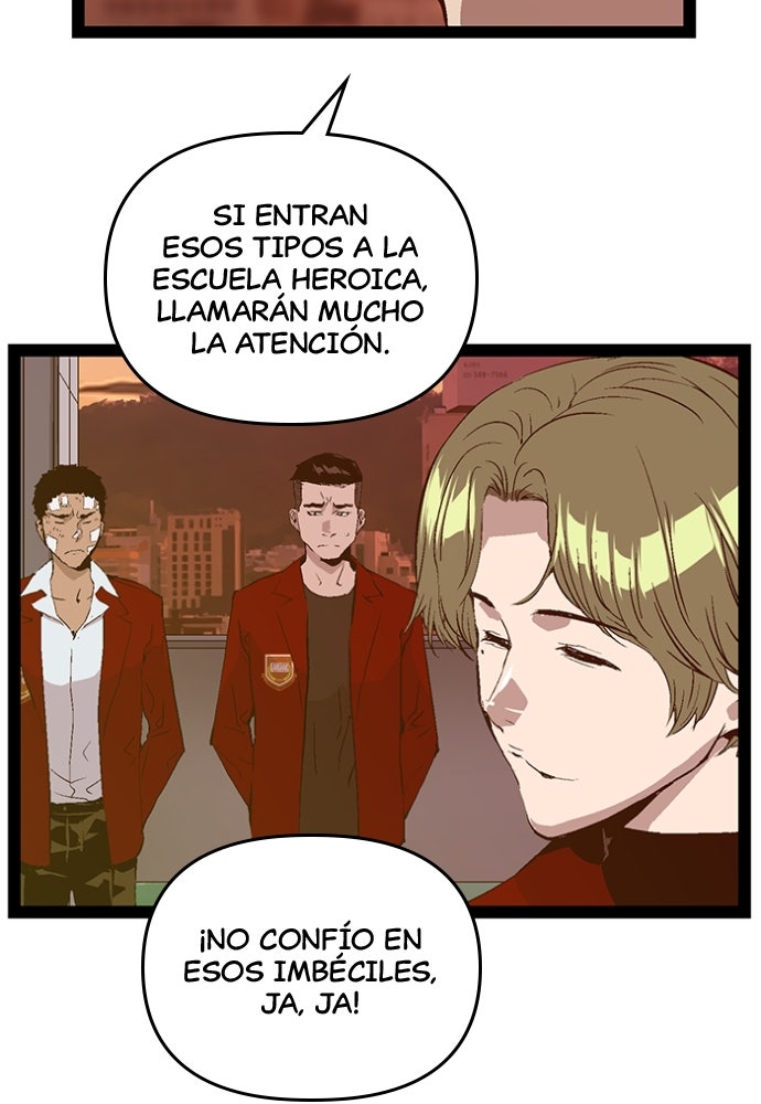 Read Weak Hero Español Manga Online