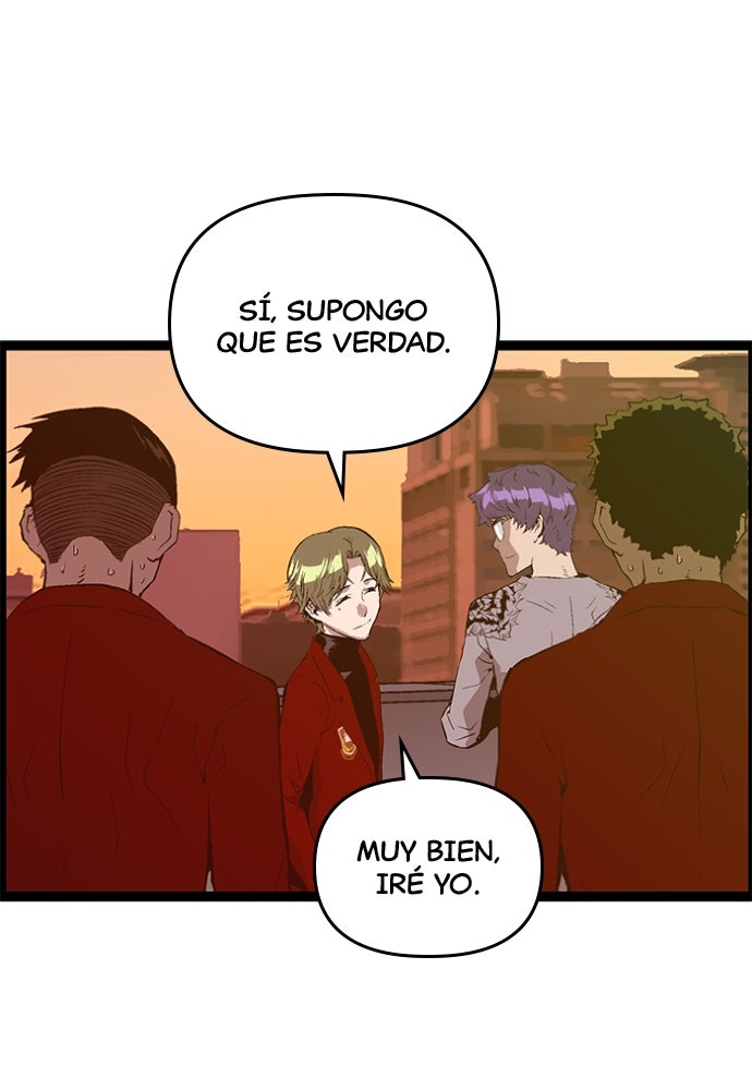 Read Weak Hero Español Manga Online