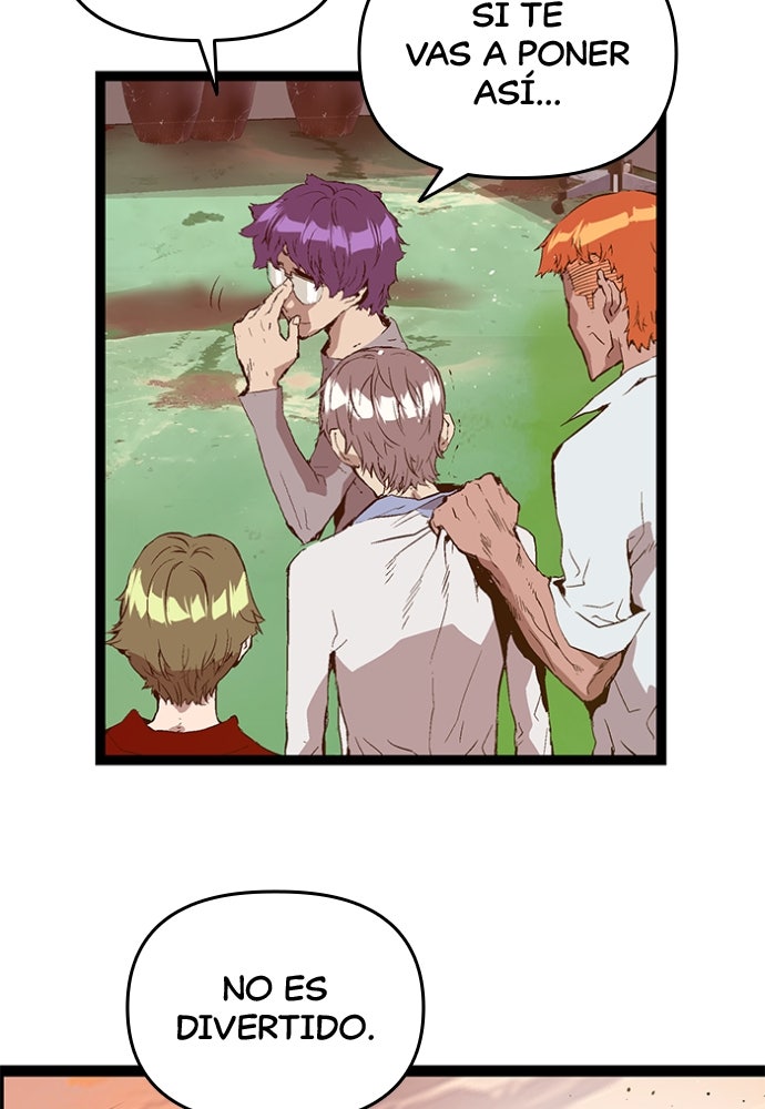 Read Weak Hero Español Manga Online
