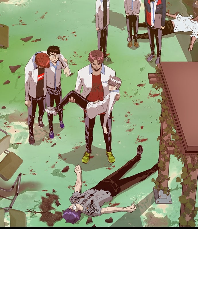 Read Weak Hero Español Manga Online