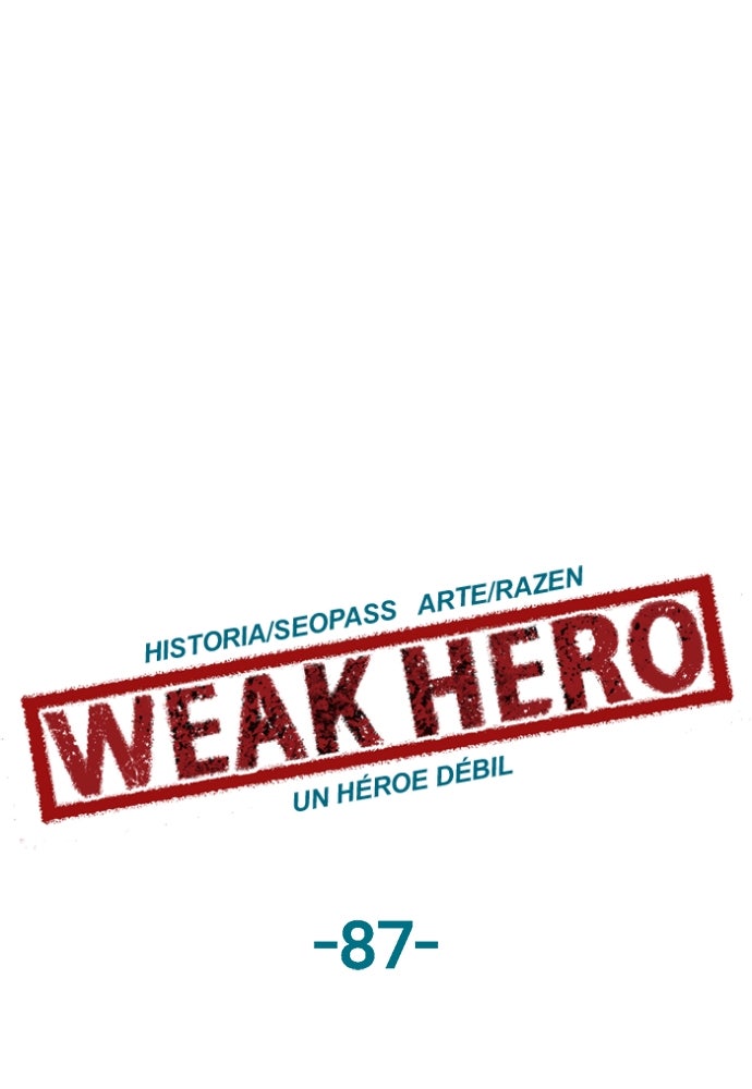 Read Weak Hero Español Manga Online