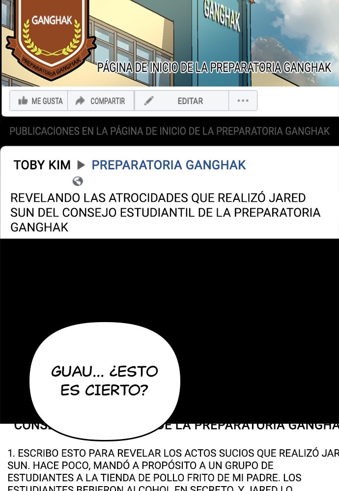 Read Weak Hero Español Manga Online