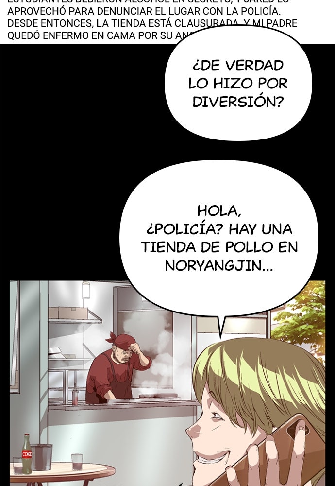 Read Weak Hero Español Manga Online