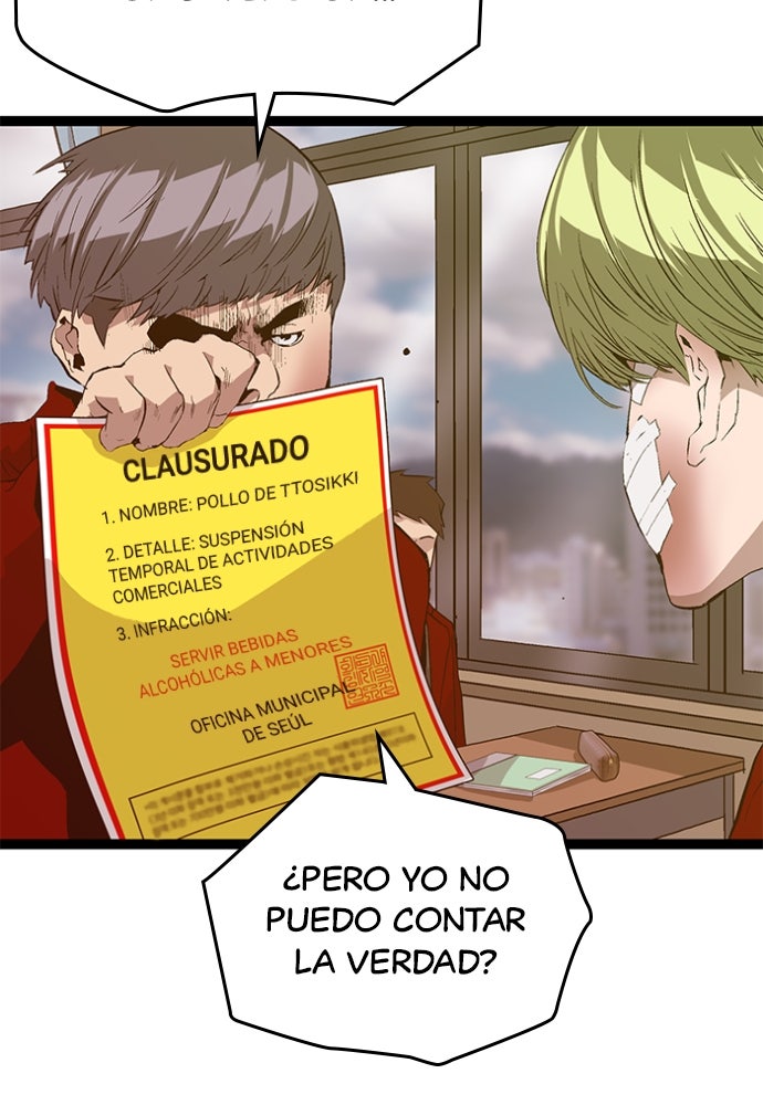 Read Weak Hero Español Manga Online