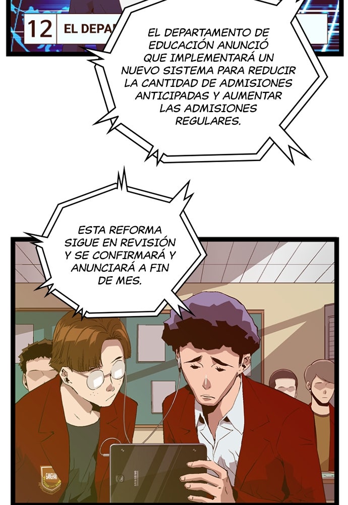 Read Weak Hero Español Manga Online