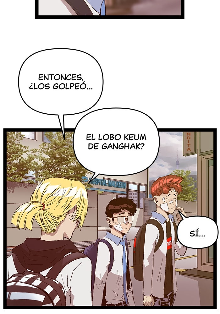 Read Weak Hero Español Manga Online