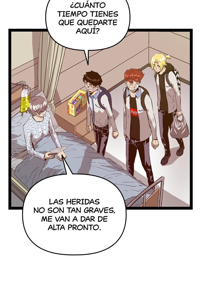 Read Weak Hero Español Manga Online