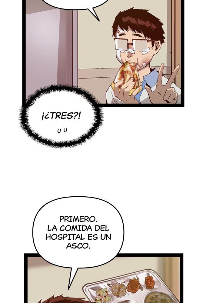 Read Weak Hero Español Manga Online