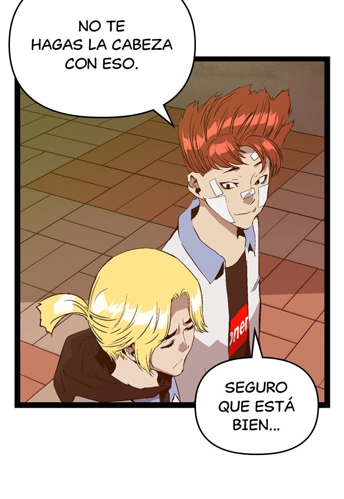 Read Weak Hero Español Manga Online