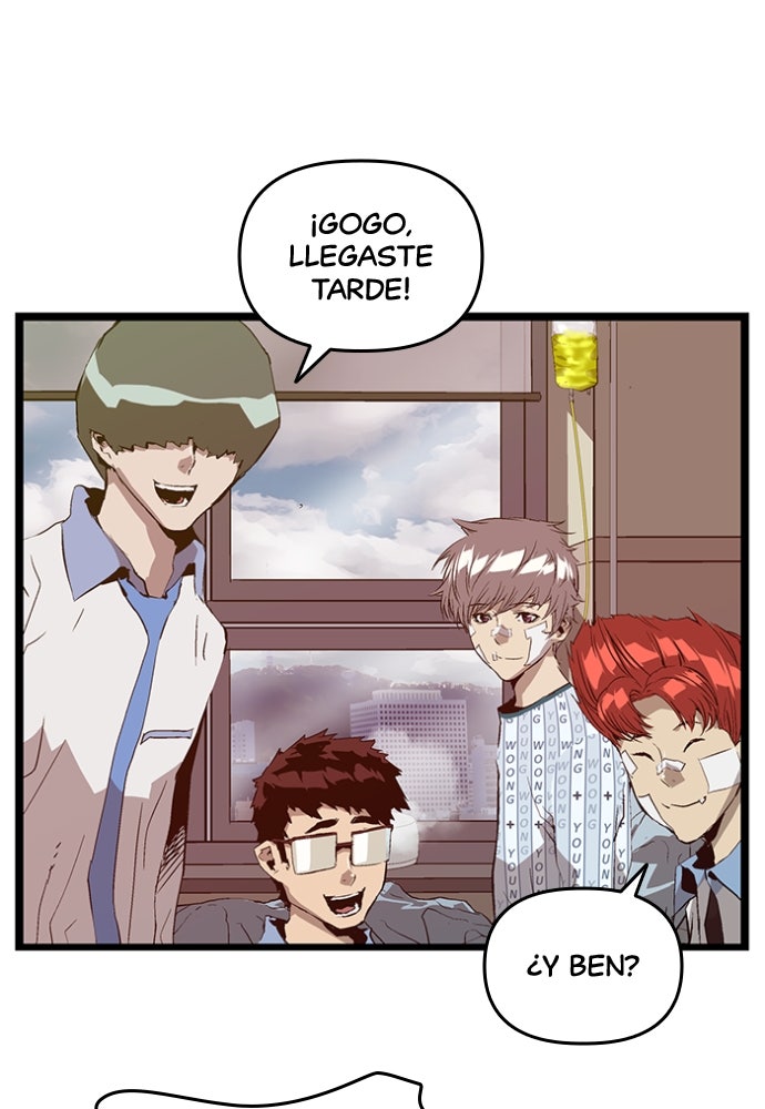 Read Weak Hero Español Manga Online