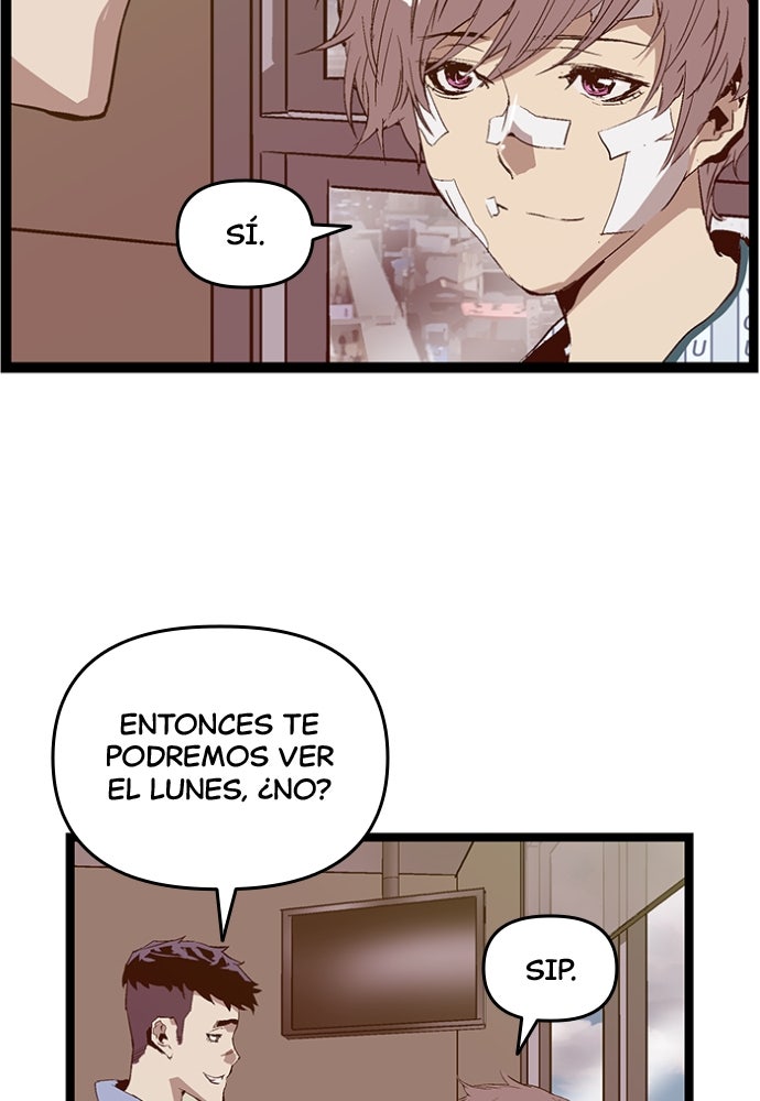 Read Weak Hero Español Manga Online