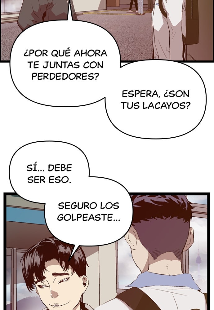 Read Weak Hero Español Manga Online