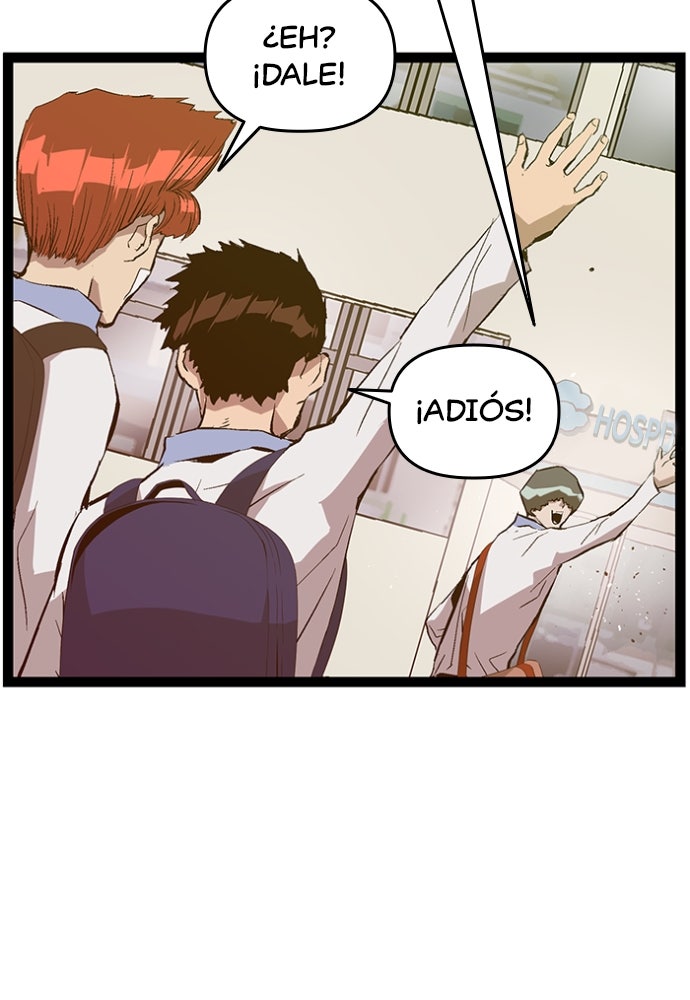 Read Weak Hero Español Manga Online