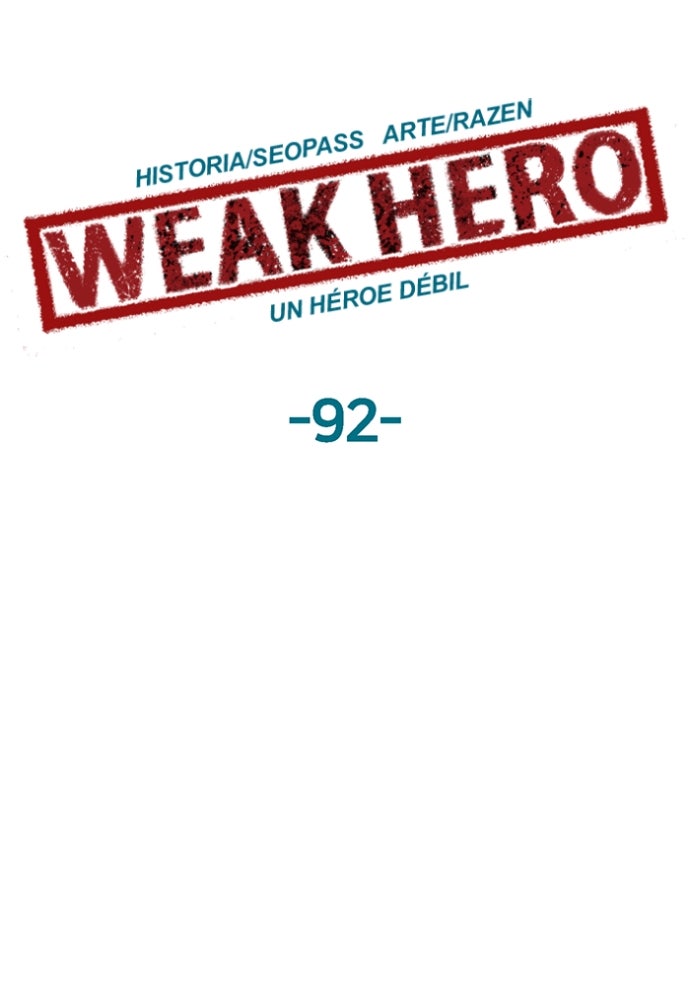 Read Weak Hero Español Manga Online