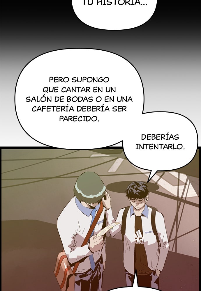 Read Weak Hero Español Manga Online