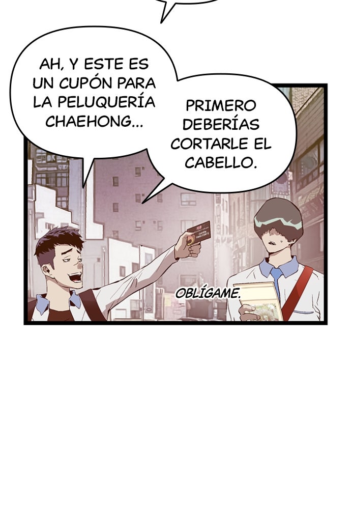Read Weak Hero Español Manga Online