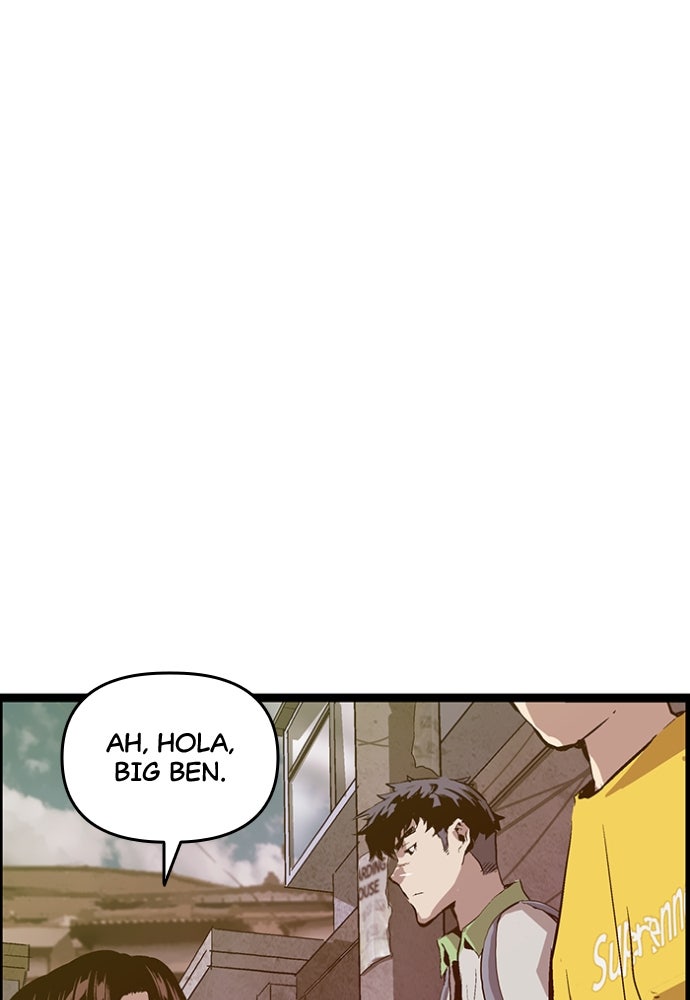 Read Weak Hero Español Manga Online