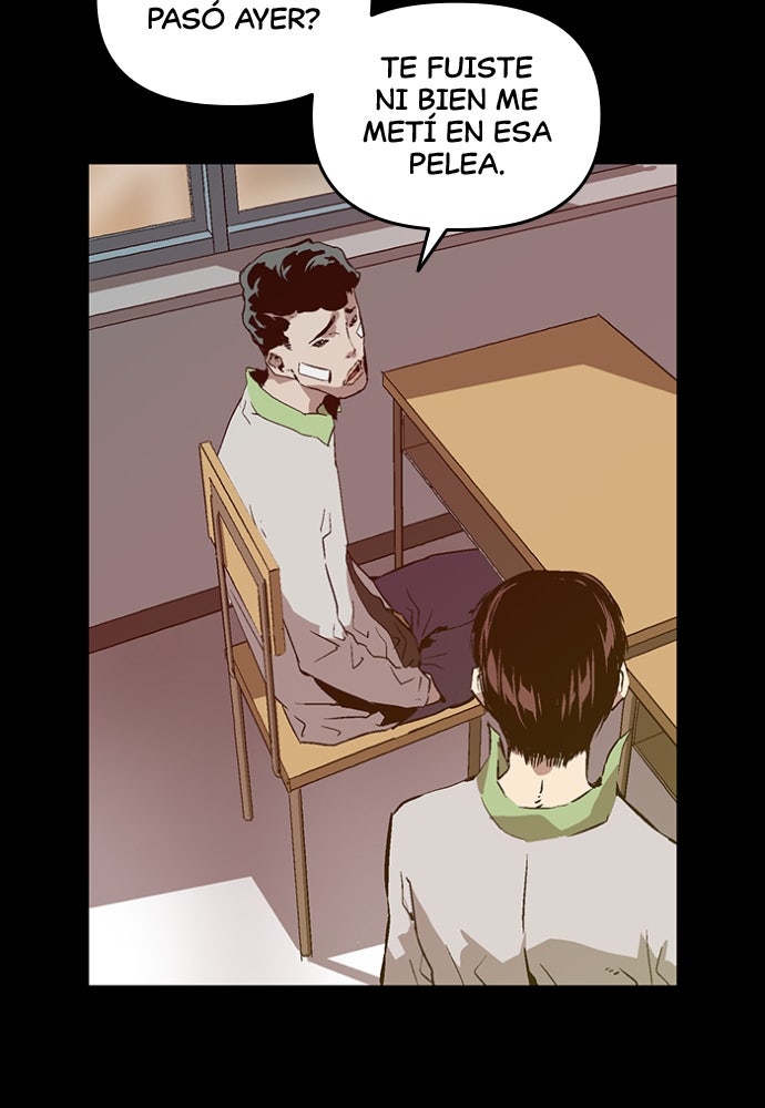 Read Weak Hero Español Manga Online