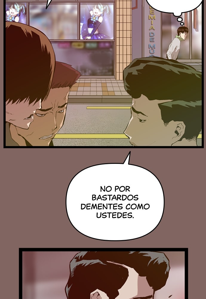 Read Weak Hero Español Manga Online