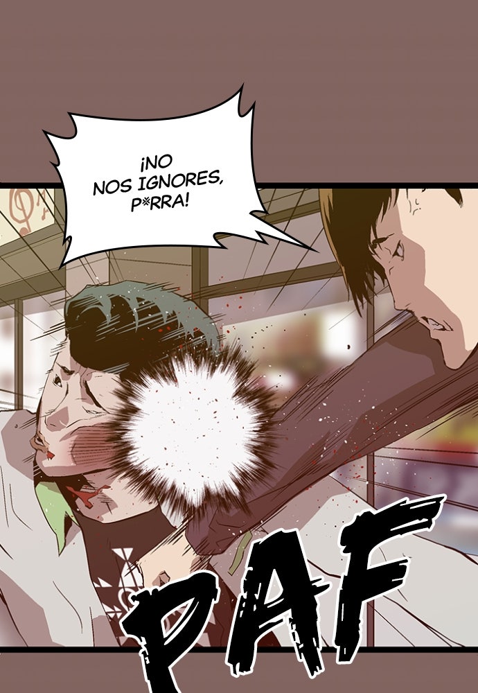 Read Weak Hero Español Manga Online