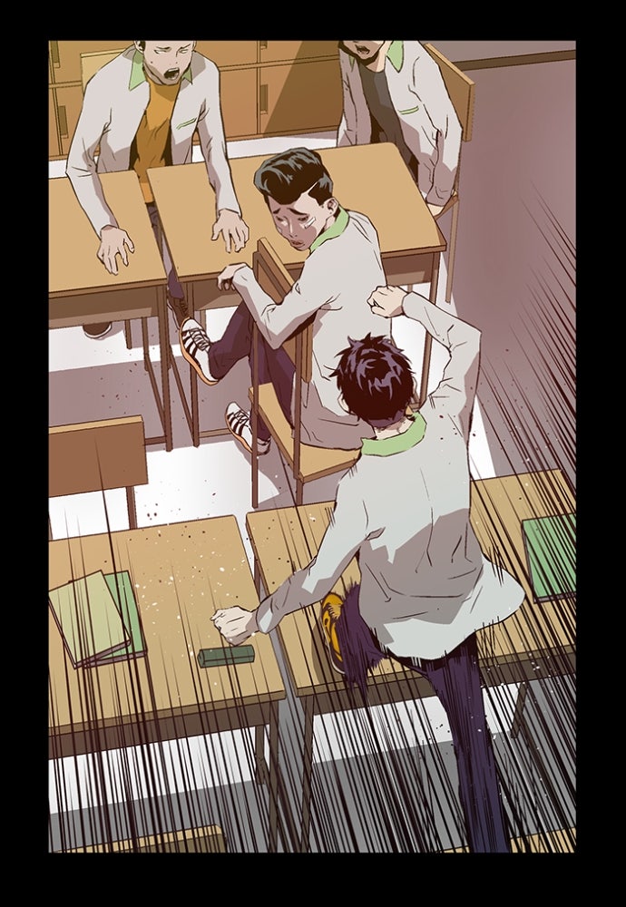 Read Weak Hero Español Manga Online