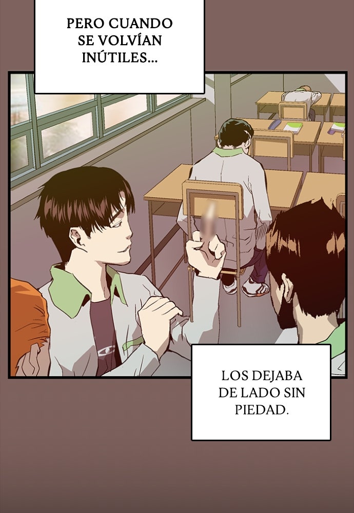 Read Weak Hero Español Manga Online
