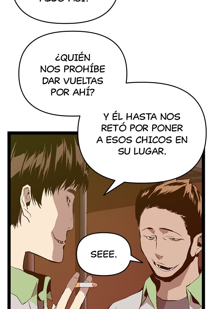 Read Weak Hero Español Manga Online