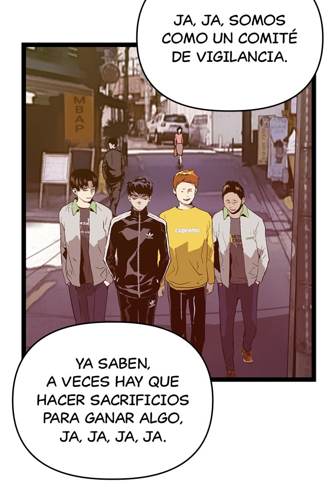Read Weak Hero Español Manga Online