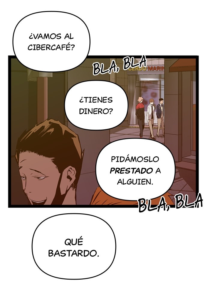 Read Weak Hero Español Manga Online