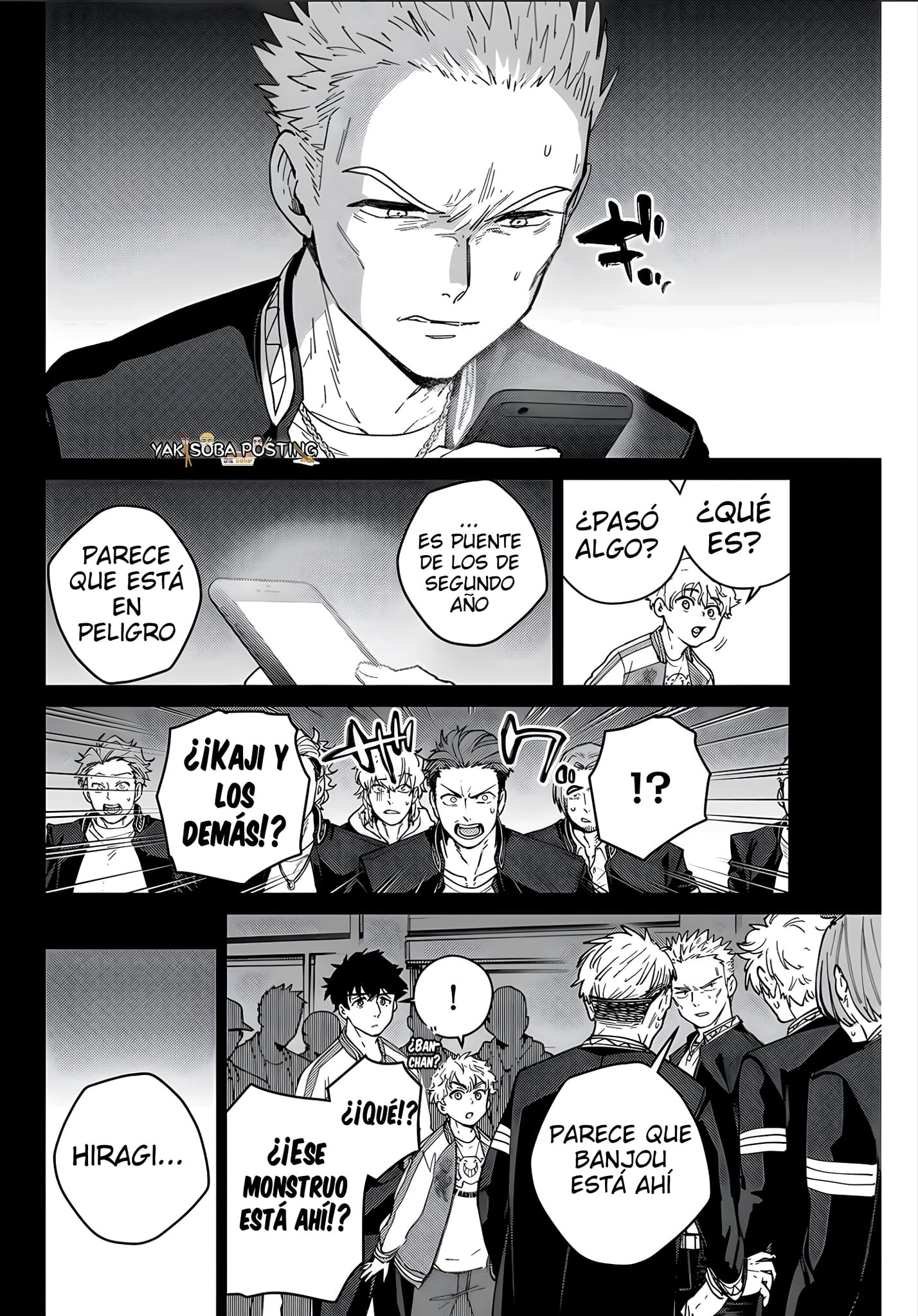 Read Wind Breaker Manga Español Manga Online