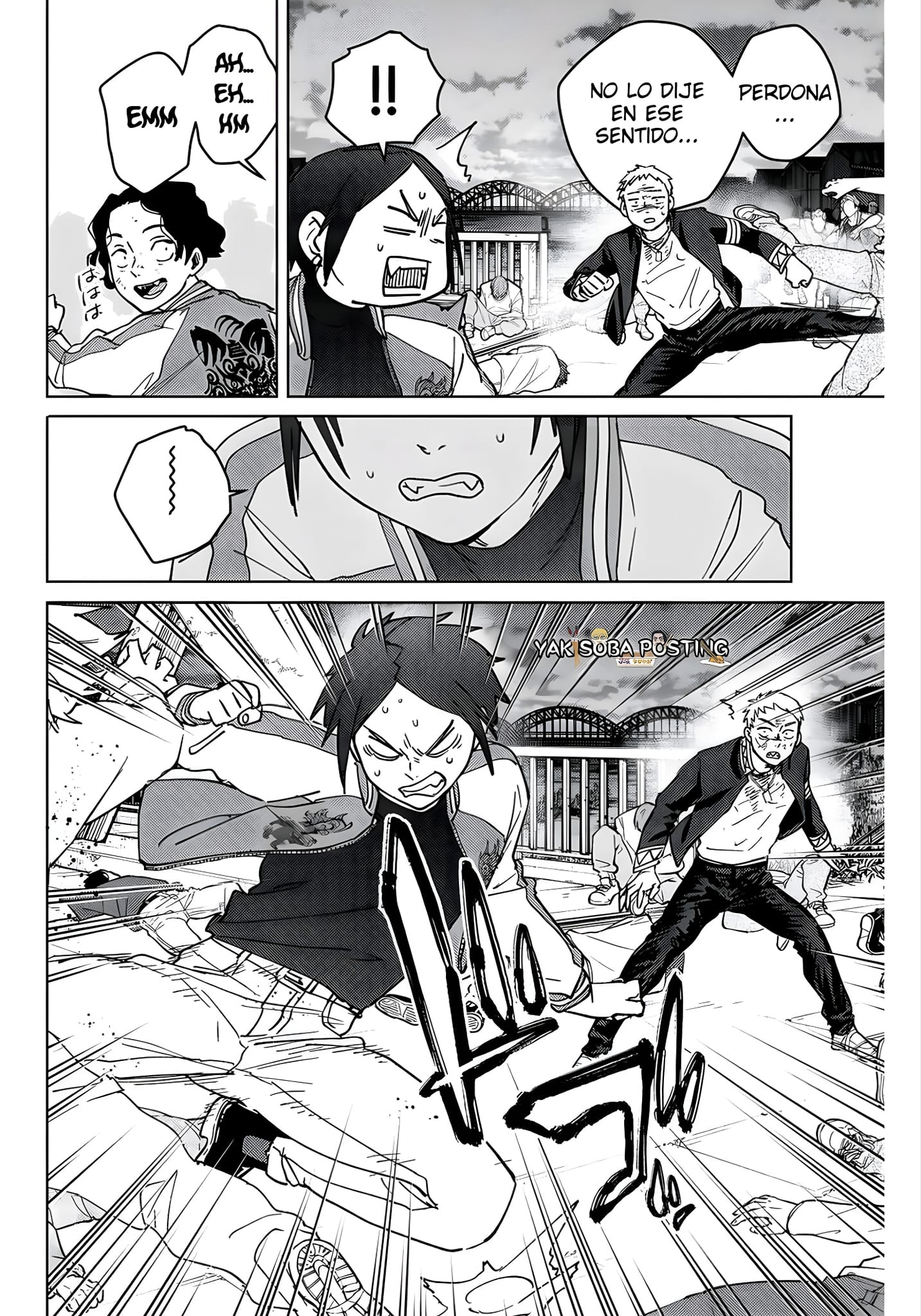 Read Wind Breaker Manga Español Manga Online