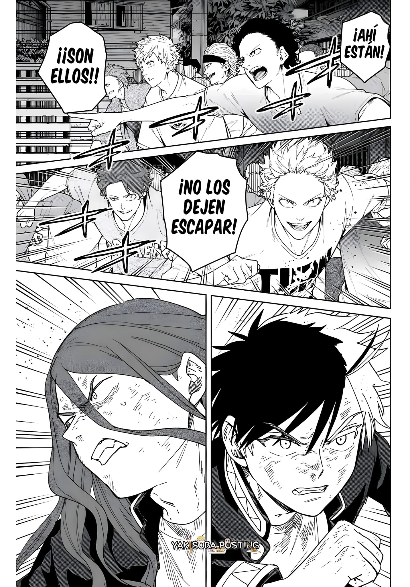 Read Wind Breaker Manga Español Manga Online