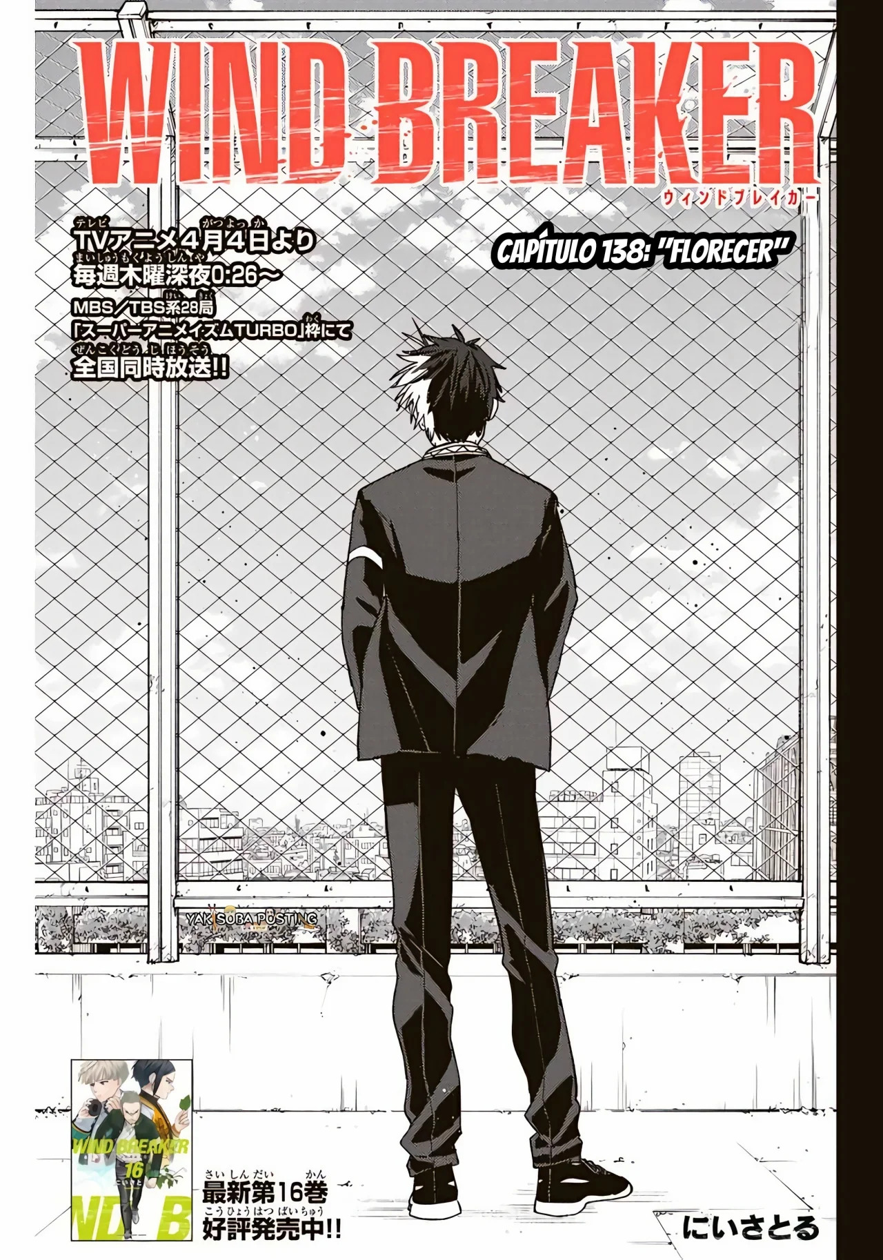 Read Wind Breaker Manga Español Manga Online