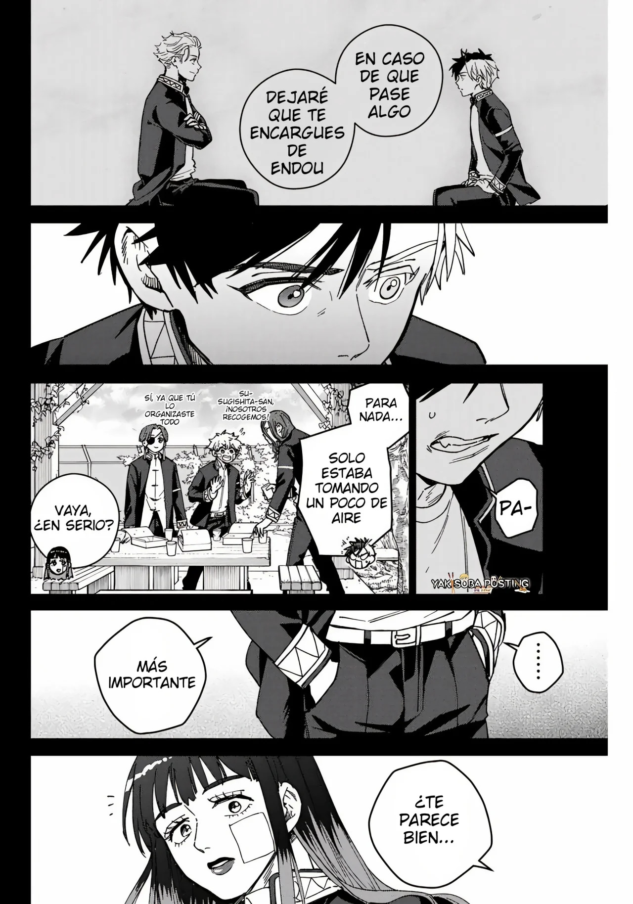 Read Wind Breaker Manga Español Manga Online