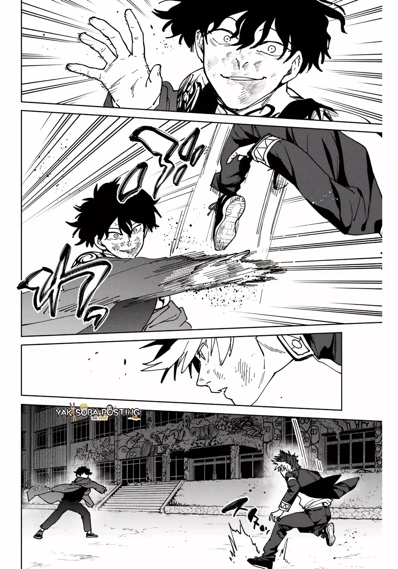 Read Wind Breaker Manga Español Manga Online